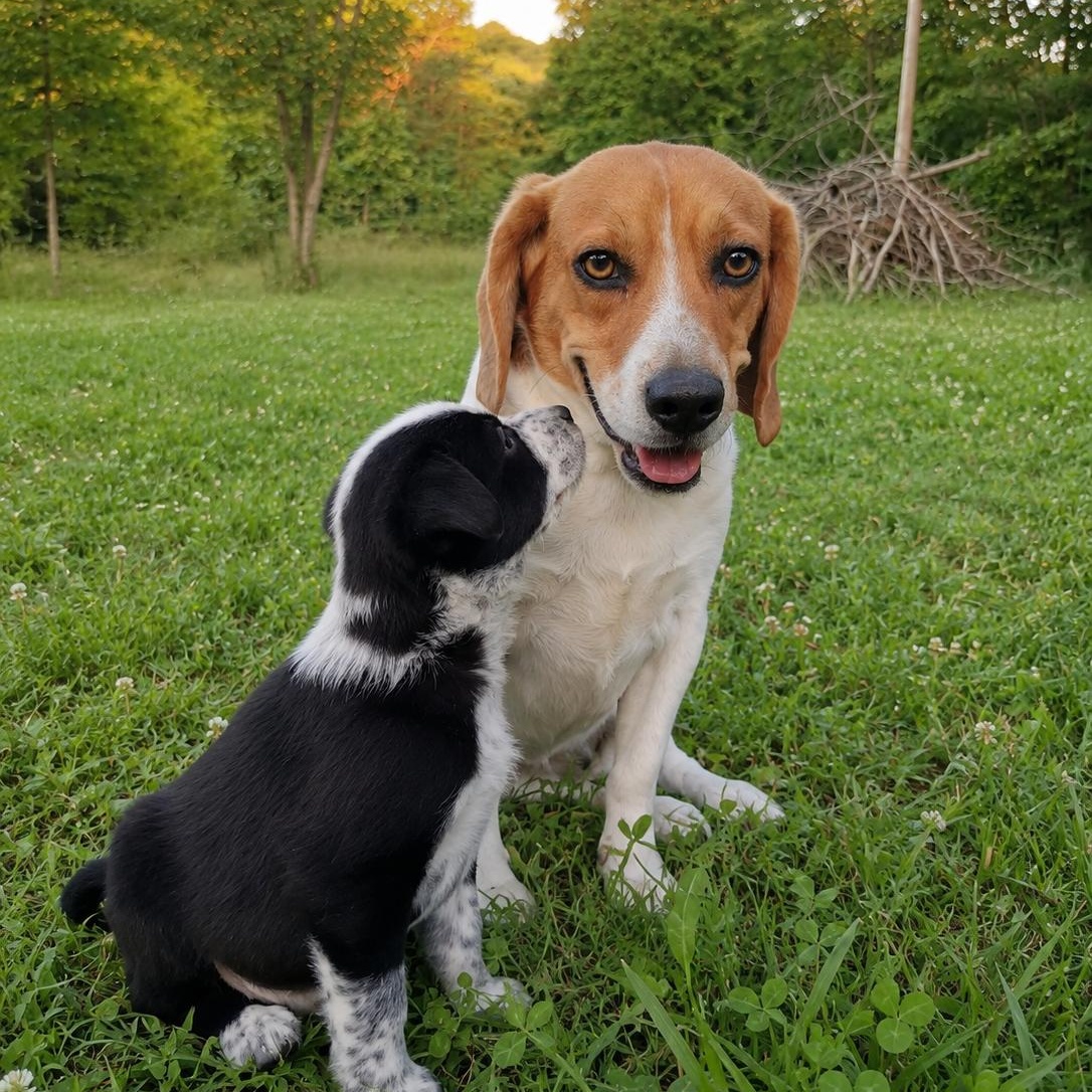 Scout, Adoptable, Adult Male Beagle.