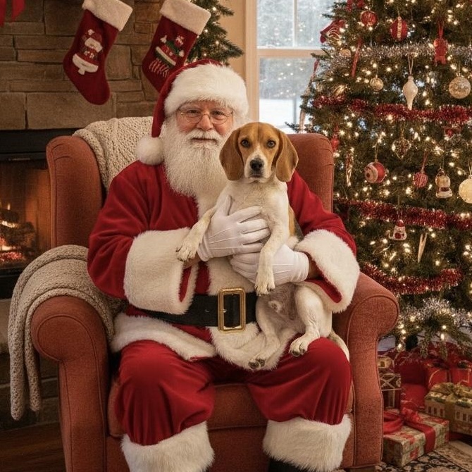 Scout, Adoptable, Adult Male Beagle.