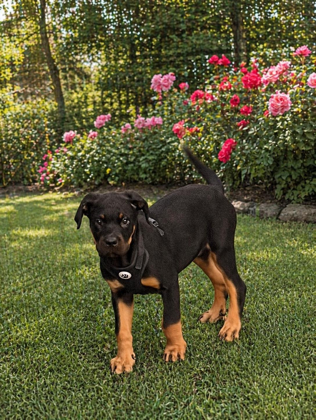 Enlarge Legend, an adopted Rottweiler in Las Vegas, NV image 2/2