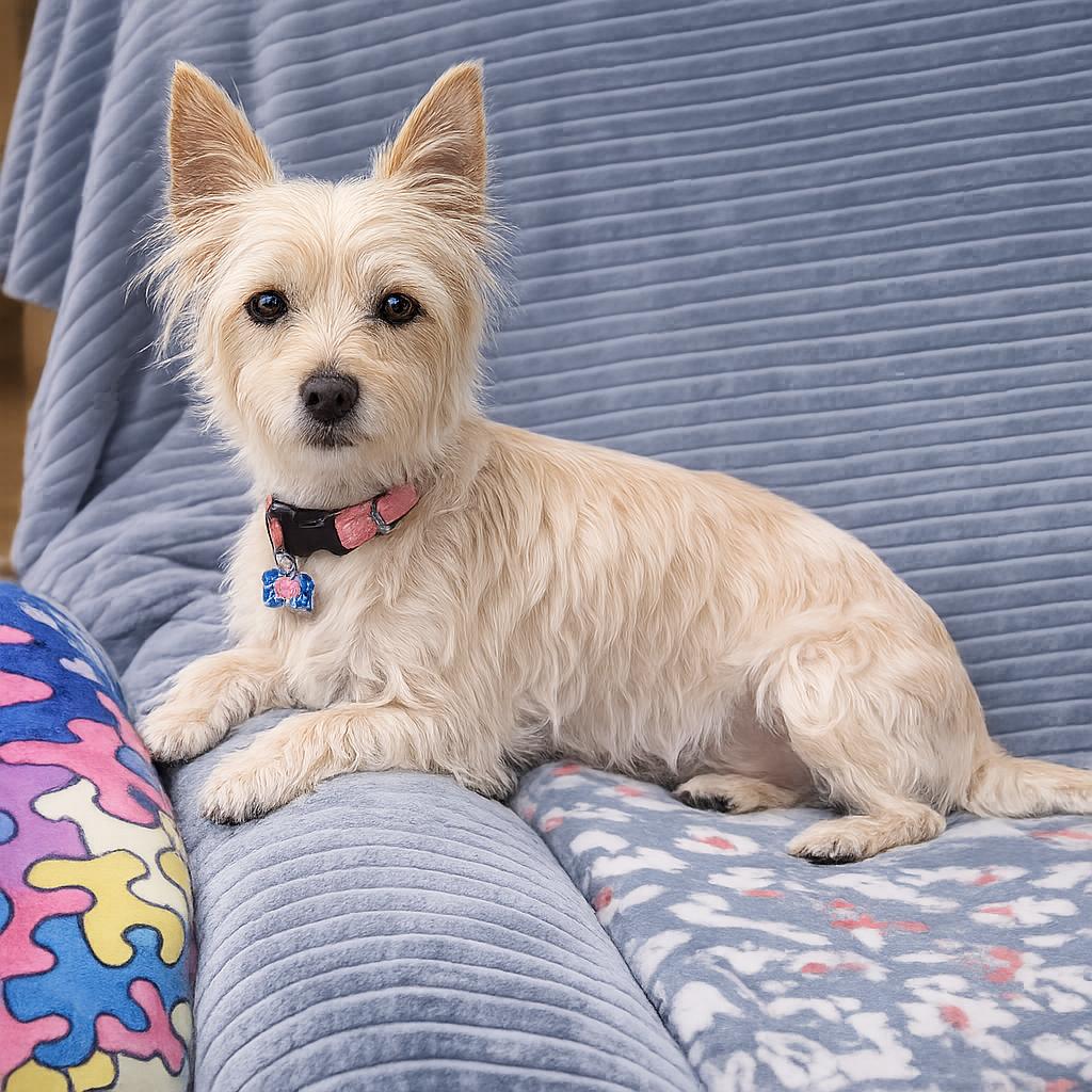 Enlarge Trixie, a ADOPTABLE Silky Terrier in rochester, WA image 1/2