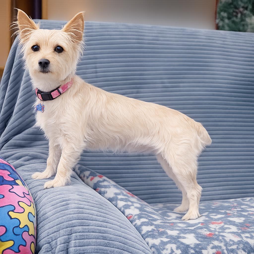 Enlarge Trixie, a ADOPTABLE Silky Terrier in rochester, WA image 2/2