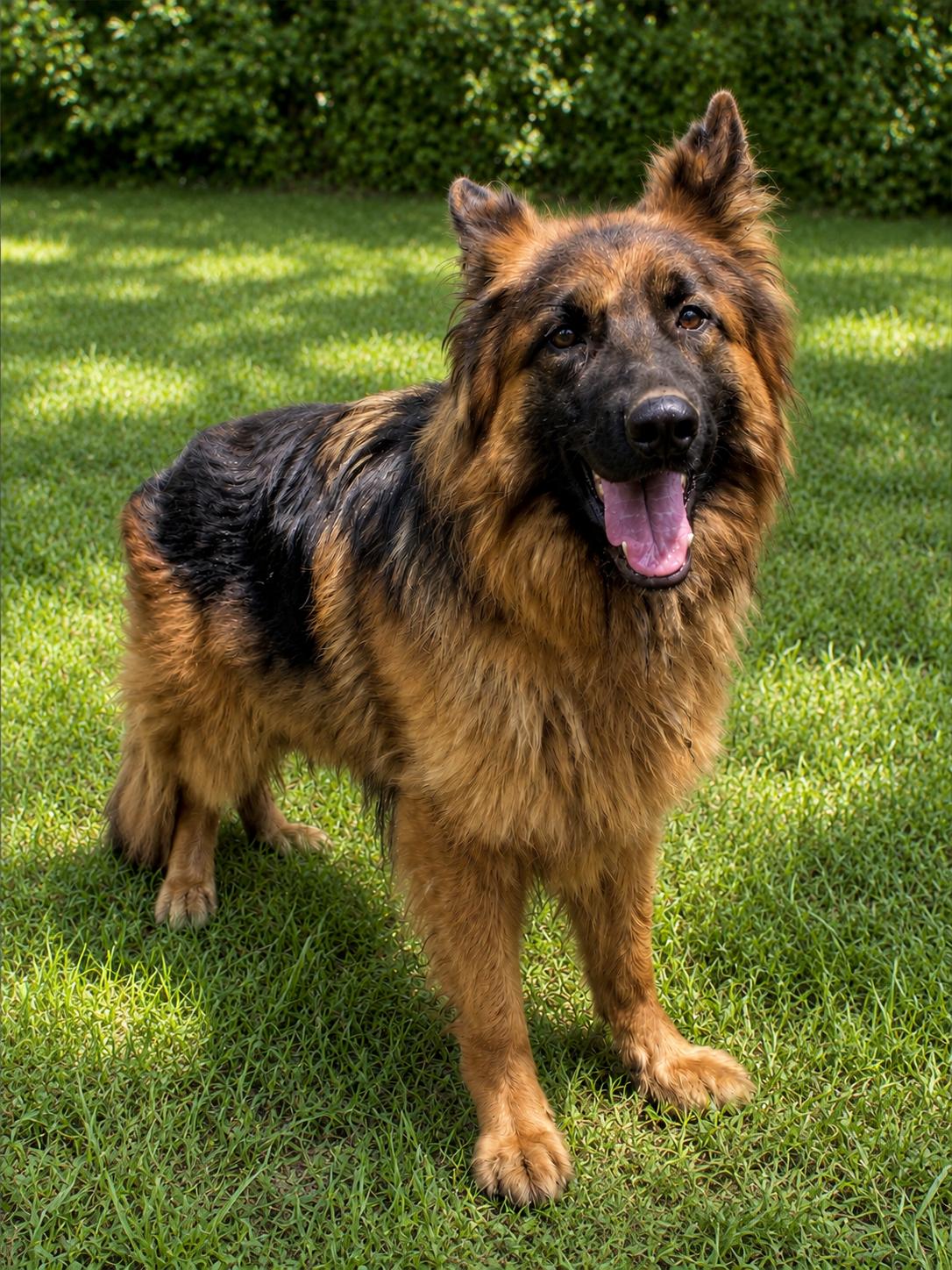 Enlarge Tommy, a Adoptable German Shepherd Dog in Baltimore, MD image 2/3