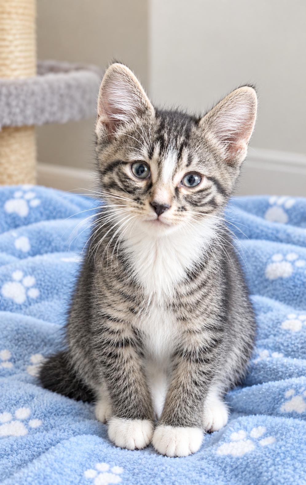 Enlarge Clubs, a Adoptable Domestic Short Hair in Pickerington, OH image 1/1