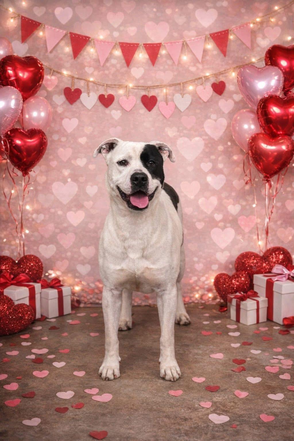 Mary, ADOPTABLE, Adult Female American Bulldog.