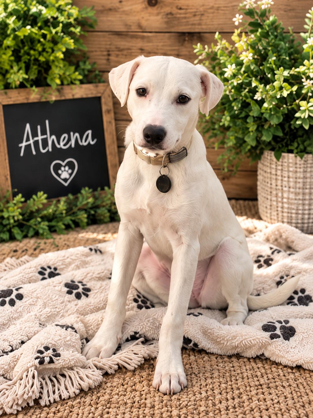 Enlarge Athena II, a Adoptable mixed breed in Houston, TX image 2/3