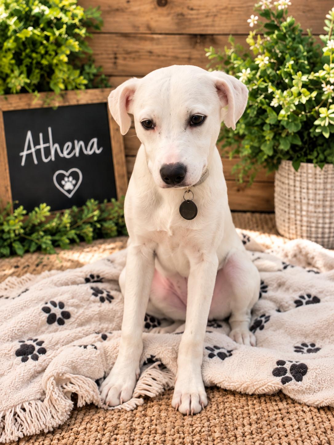 Athena II, Adoptable, Puppy Female Retriever.