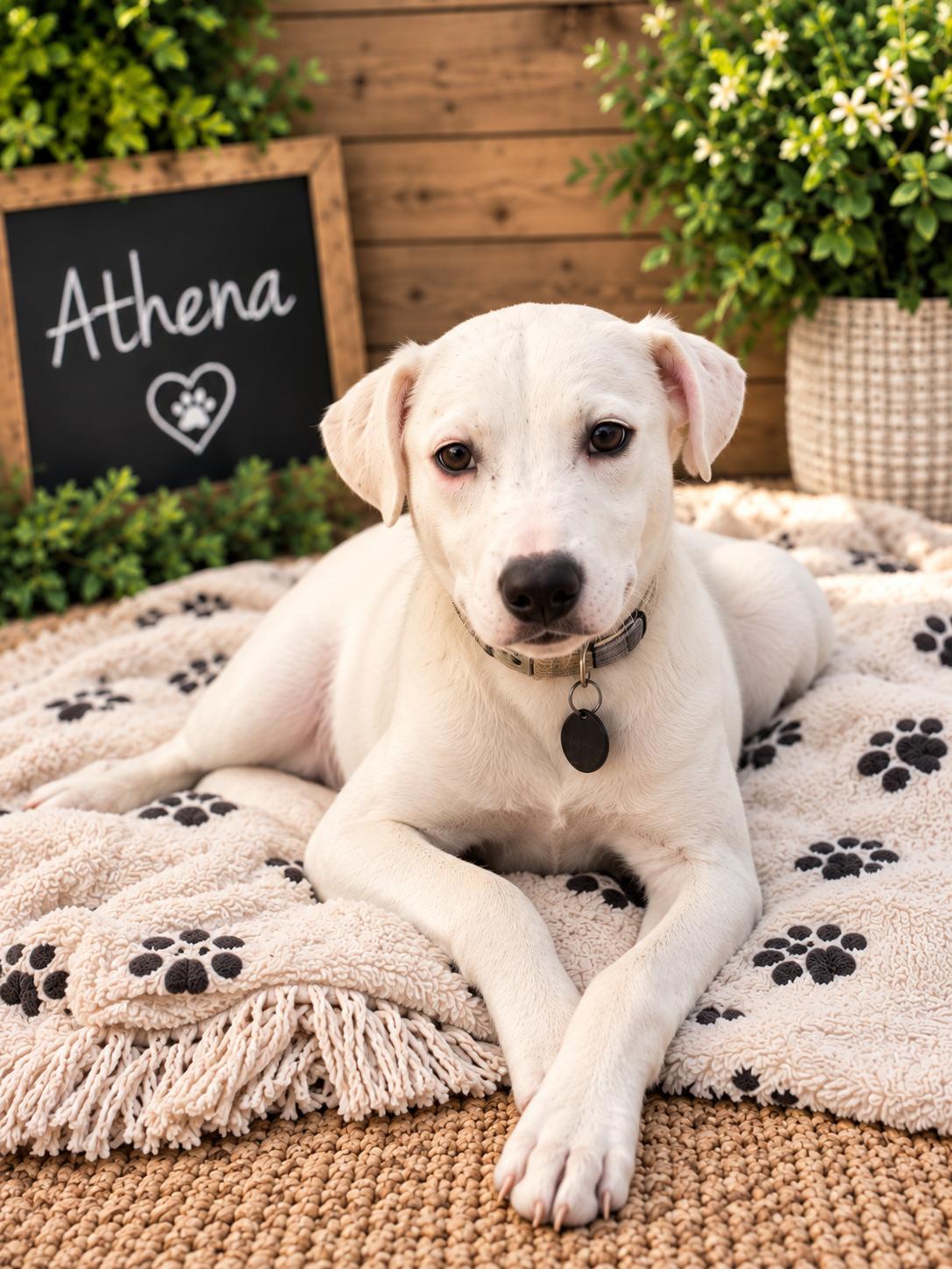 Enlarge Athena II, a Adoptable mixed breed in Houston, TX image 3/3