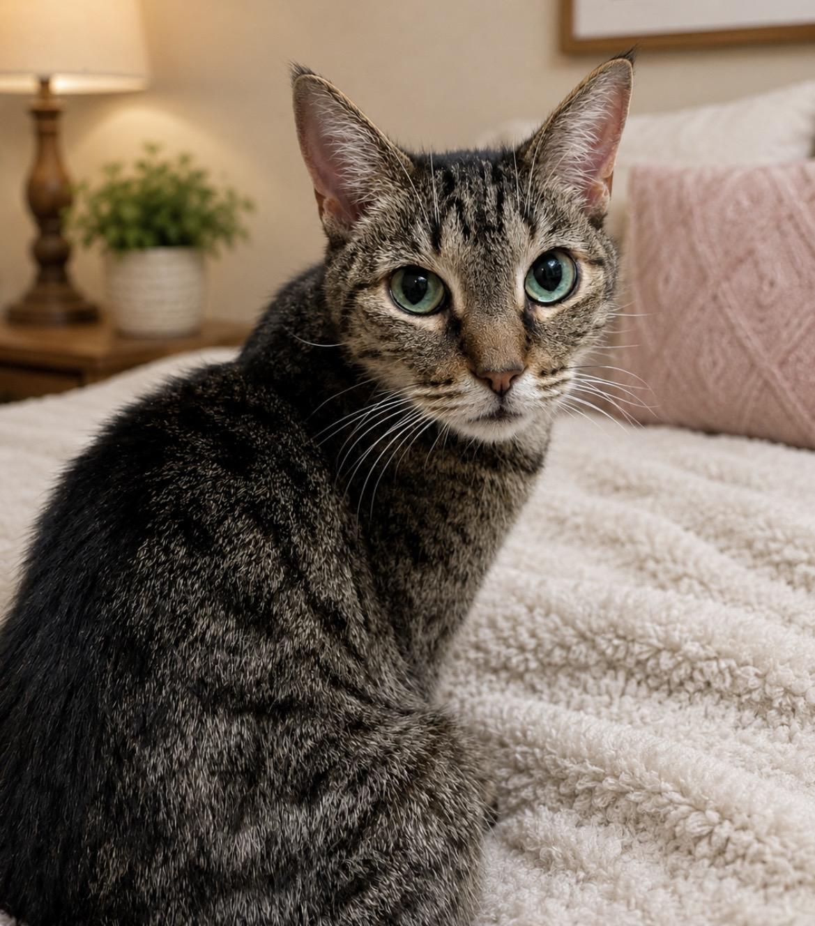 Enlarge Buttercup, an adopted Domestic Short Hair in Greenburgh, NY image 4/4