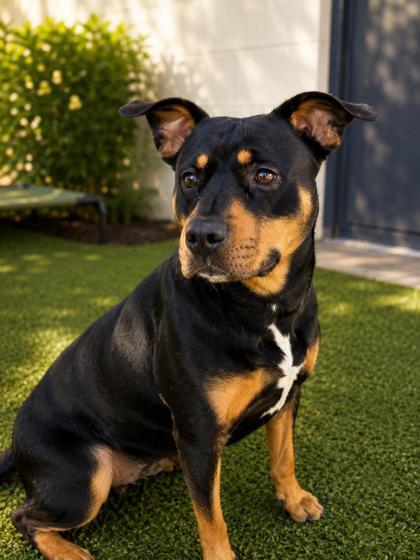 Enlarge Gertie, a Adoptable mixed breed in Savannah, GA image 2/3