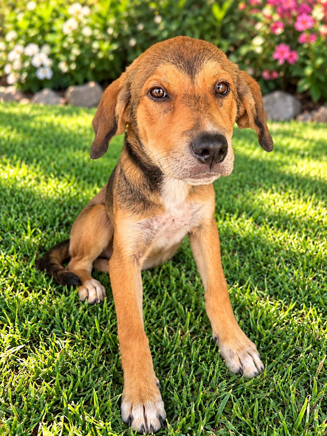 Enlarge Redd, a Adoptable mixed breed in Eau Claire, WI image 4/4