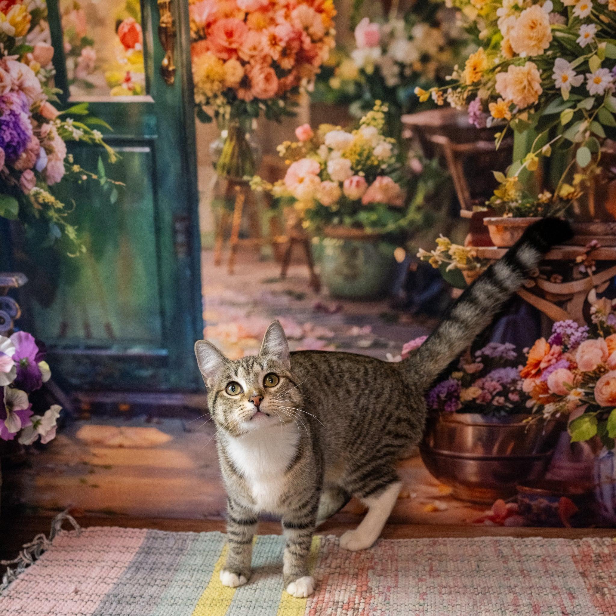 Julie, an adopted Domestic Short Hair in Lapeer, MI image 6/6