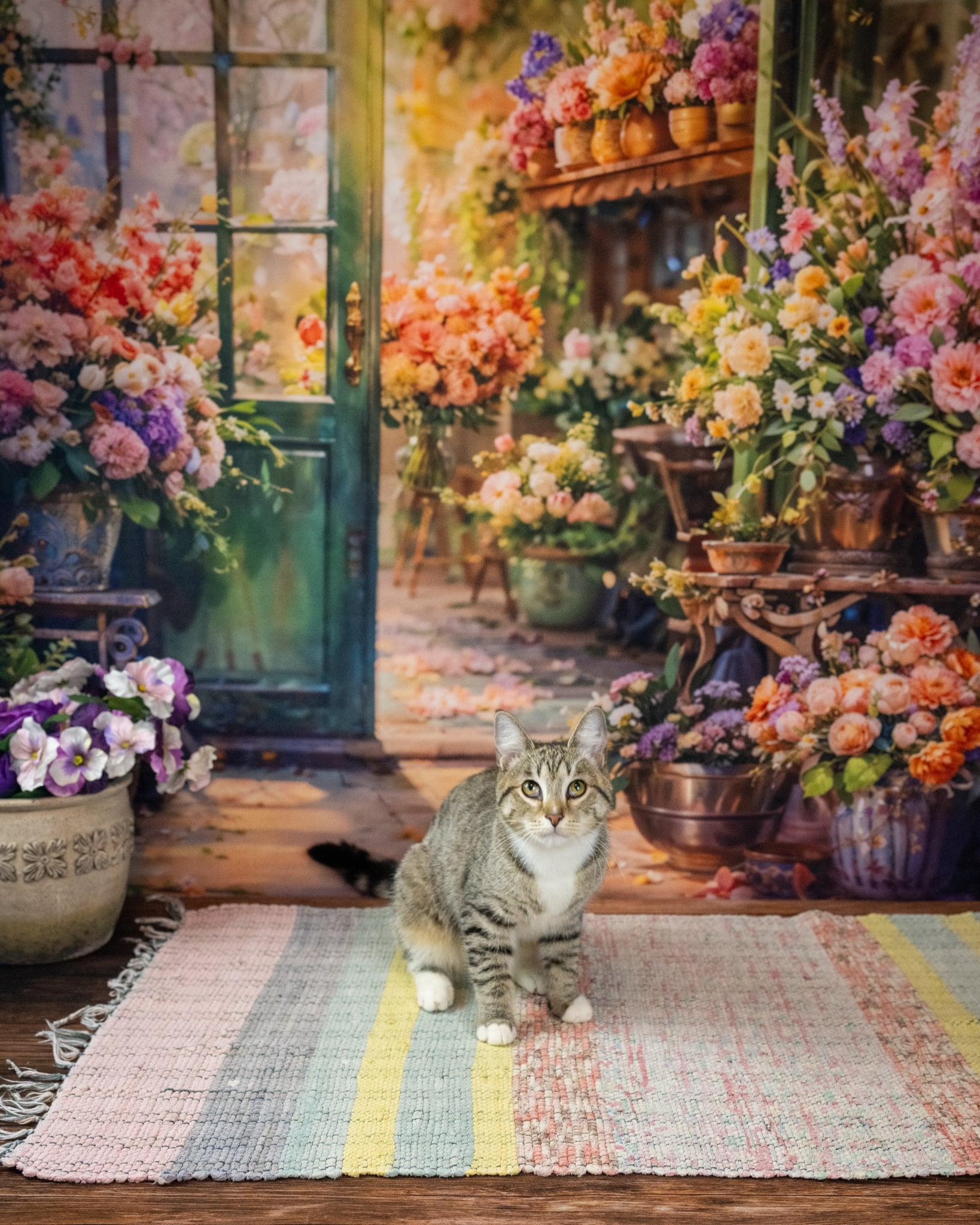 Julie, an adopted Domestic Short Hair in Lapeer, MI image 2/6