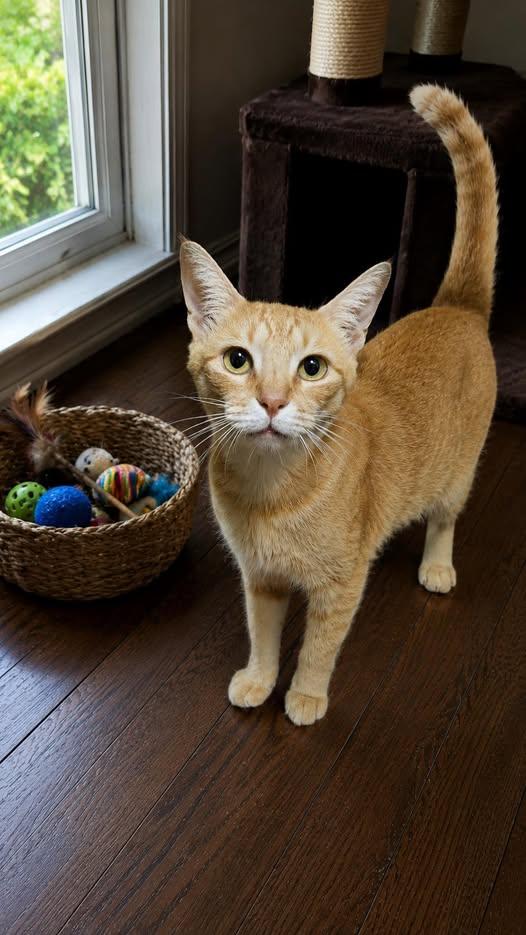 Benny, a ADOPTABLE Domestic Short Hair in Reading, PA image 1/2