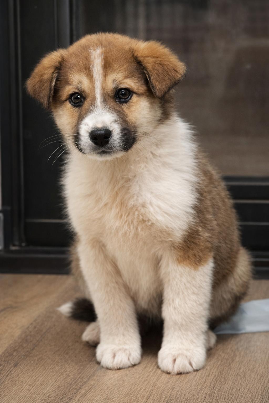 Moriah , ADOPTABLE, Puppy Female Great Pyrenees.