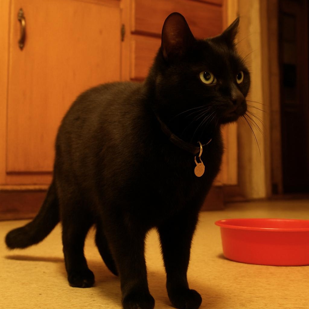 Smokey Joe, Adopted, Senior Male Domestic Short Hair.