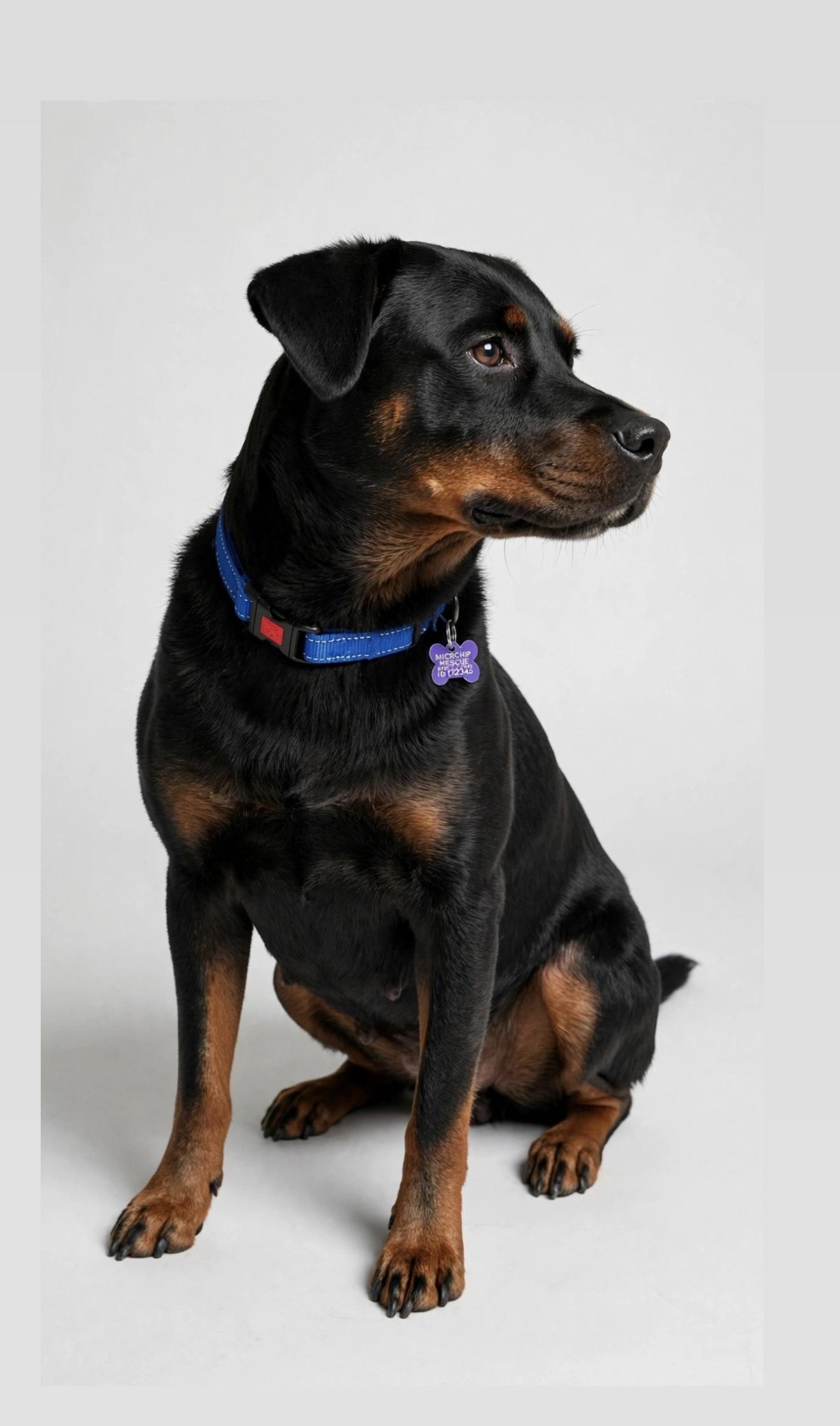 Enlarge CORA, a Adopted Rottweiler in Portland, OR 97217, WA image 2/6