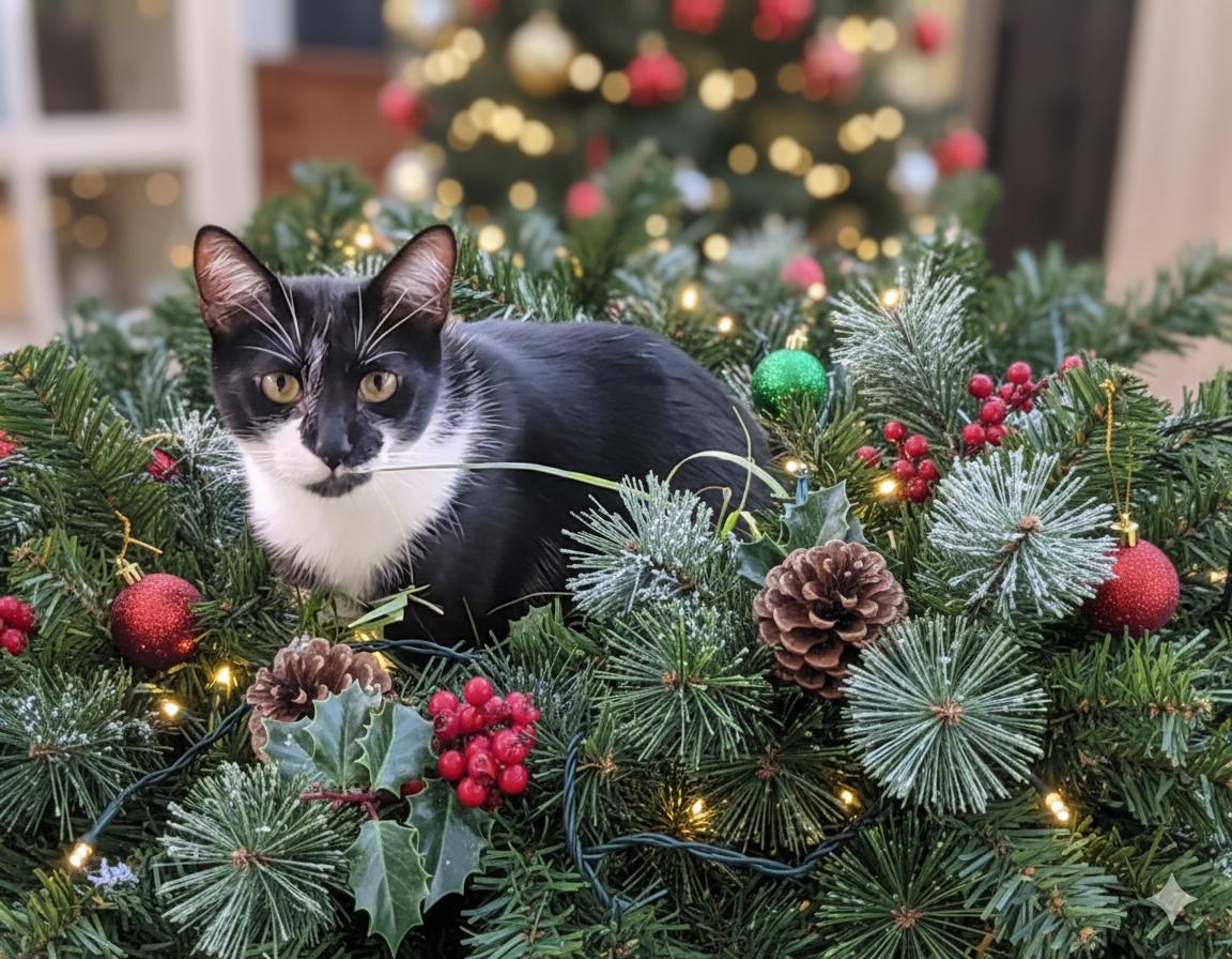 Cookie, Adoptable, Young Female Domestic Short Hair & Tuxedo.