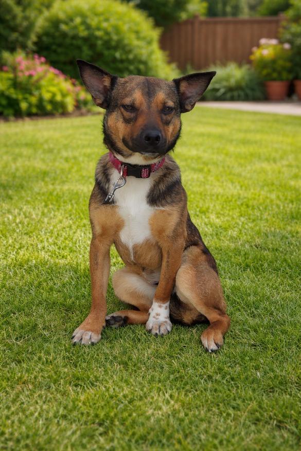 Enlarge Hailey, a Adoptable mixed breed in Crossville, TN image 3/6