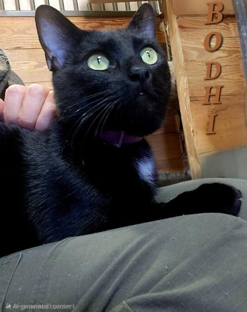 Bohdi. Extreme DEVOTION for his family, Adoptable, Adult Male Domestic Short Hair.