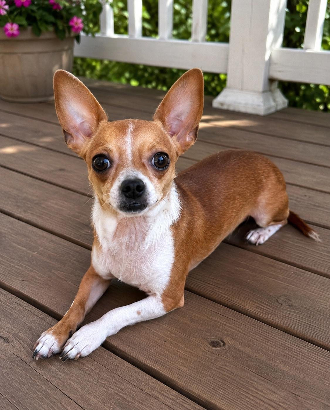 Enlarge Chef, a Adoptable Chihuahua in Richmond, VA image 4/4