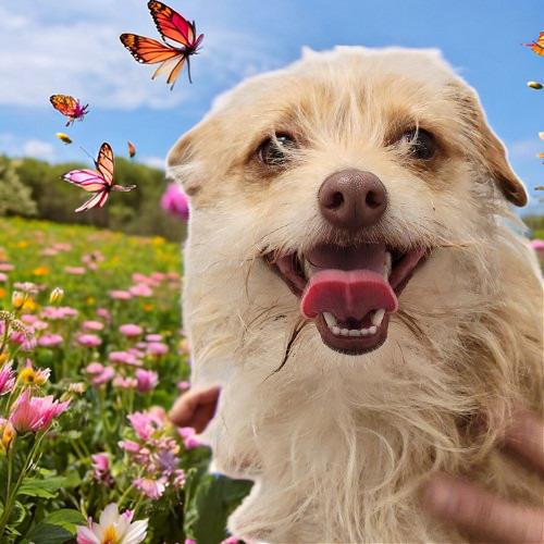 Gryffin, a Adoptable mixed breed in Spring, TX image 1/5
