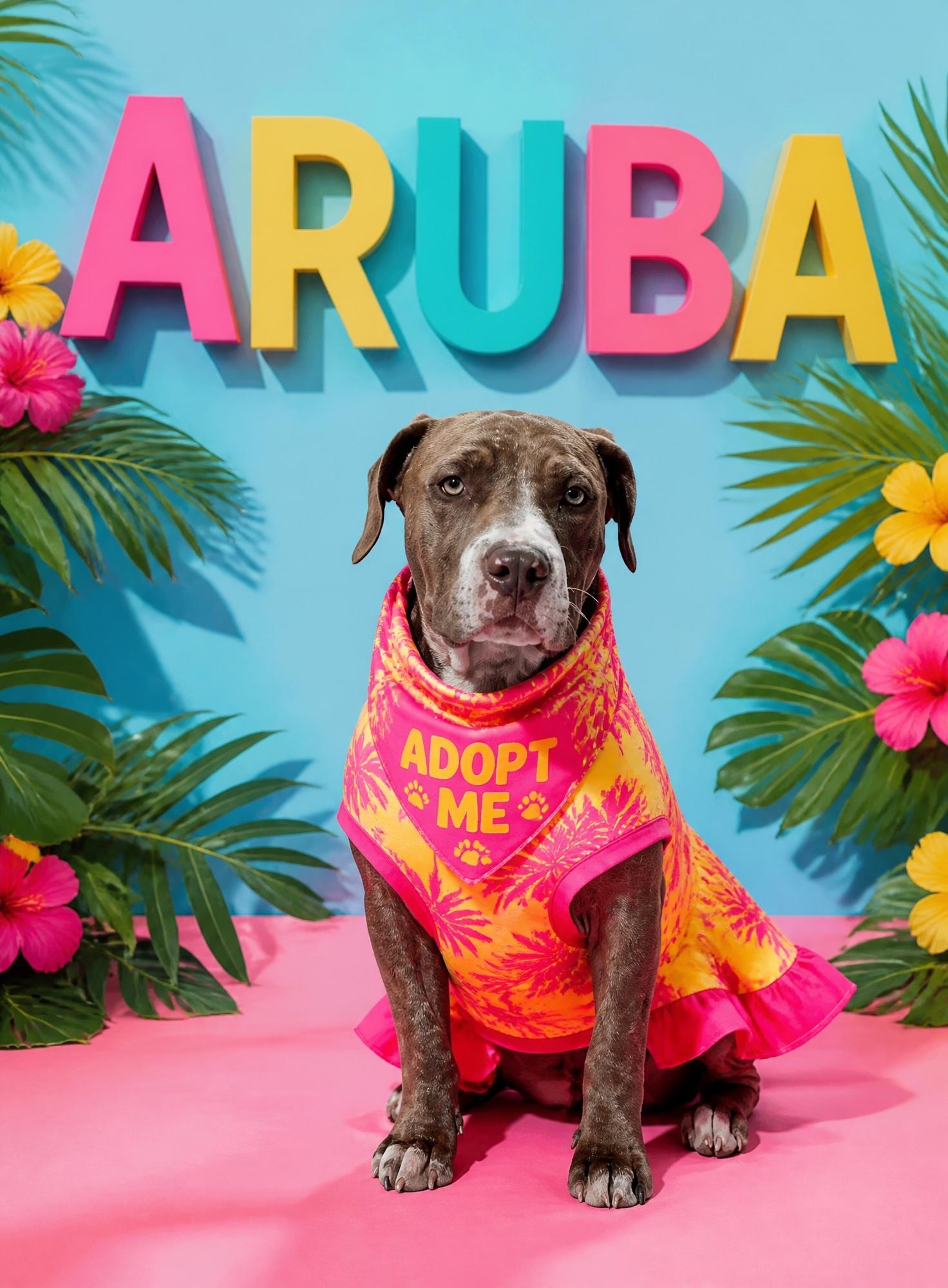 Enlarge Aruba- ADOPT Me, an adoptable mixed breed in Redondo Beach, CA image 2/6