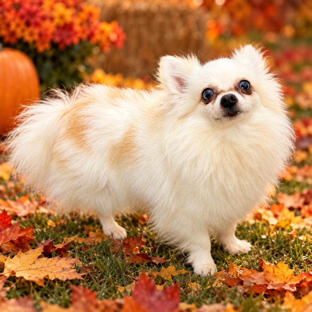 Enlarge Cream Puff, a Adoptable mixed breed in Binghamton, NY image 2/2