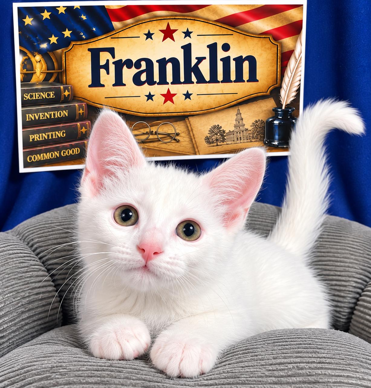 Enlarge Franklin, a Adoptable Domestic Short Hair in Goodlettsville, TN image 3/3