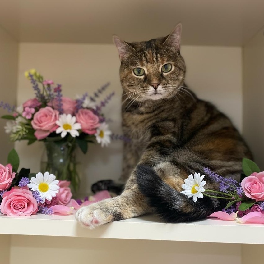 Enlarge Missy, a Adoptable Domestic Short Hair in Elyria, OH image 2/5