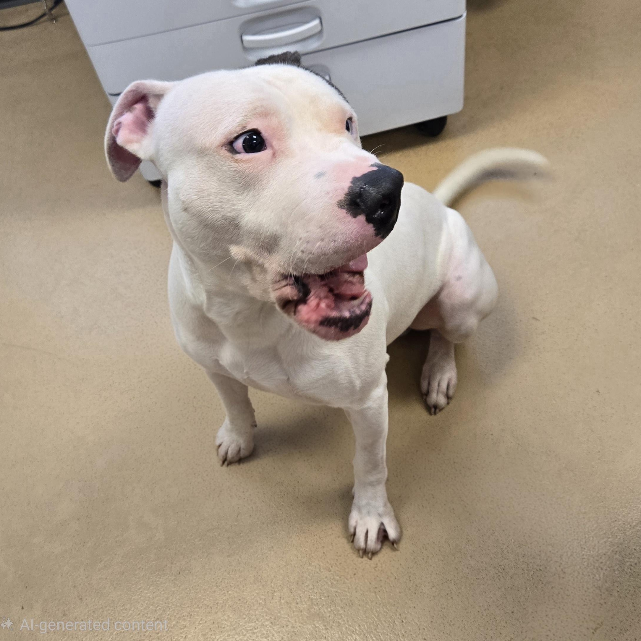 Deputy Dewey, an adopted Pit Bull Terrier in Xenia , OH image 5/6