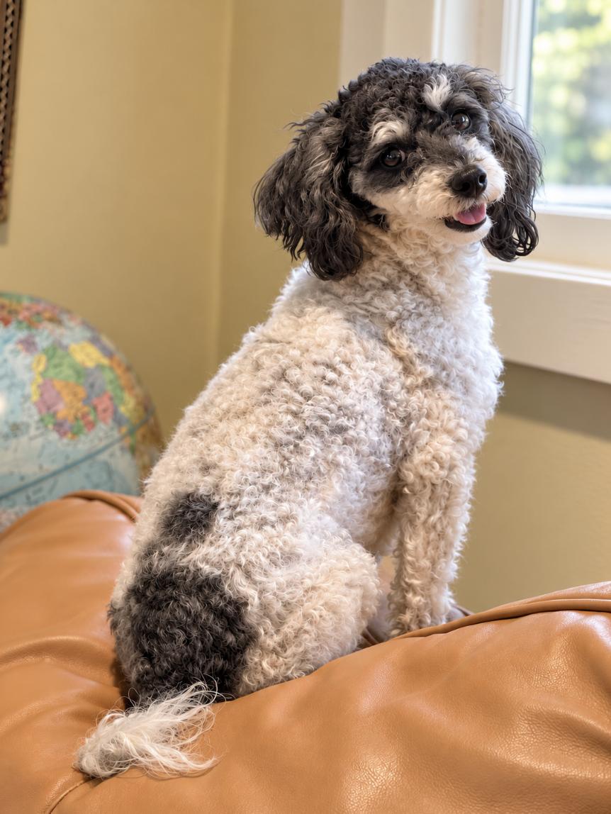 Lily, Adoptable, Adult Female Poodle (Toy).