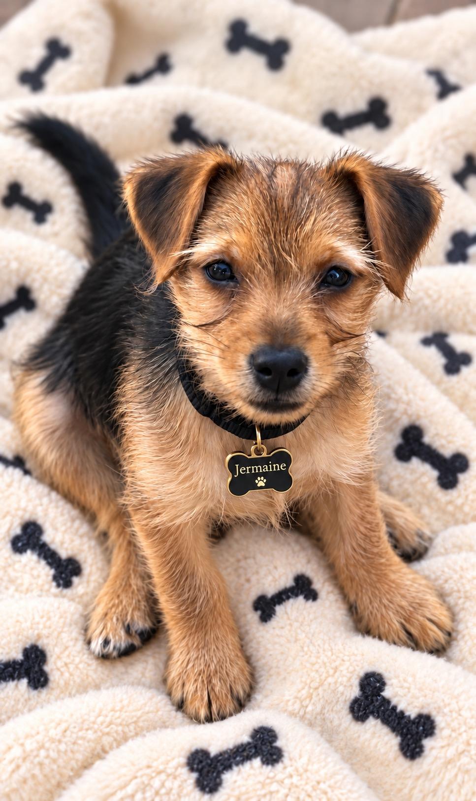 Enlarge Jermaine, a Adoptable mixed breed in Corona Del Mar, CA image 1/4