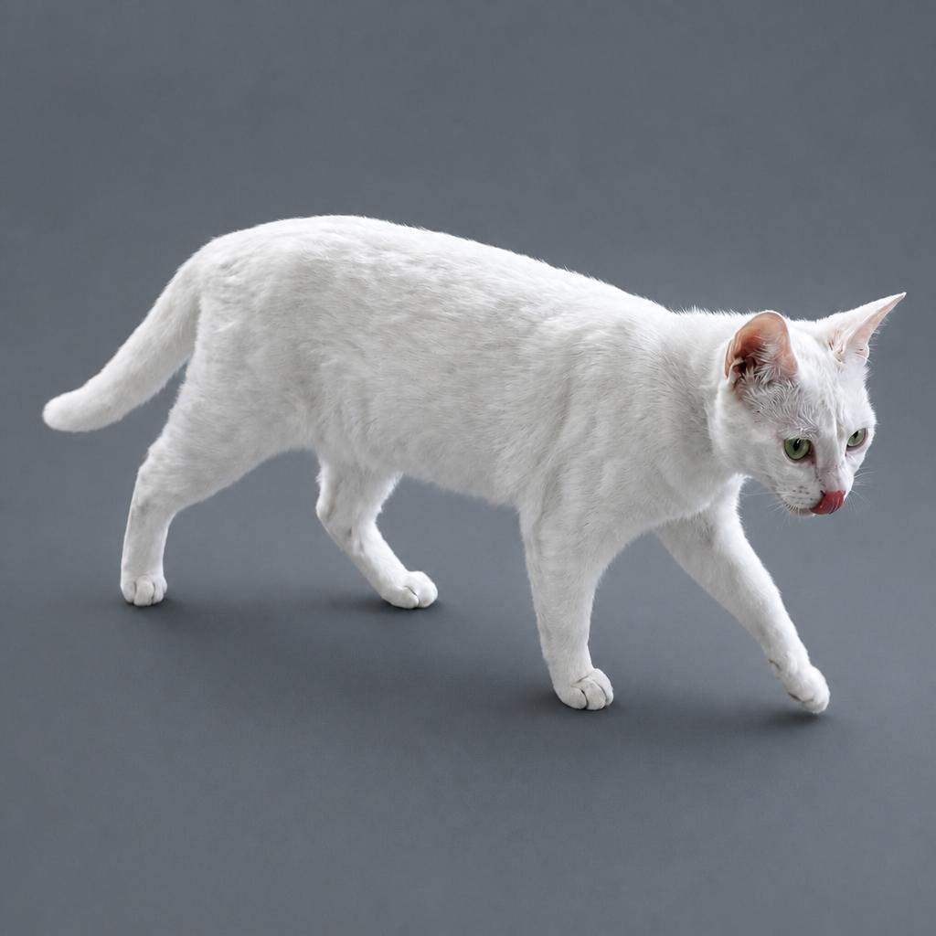 Snow and Neve, a Adopted Domestic Long Hair in Fort Myers, FL image 1/3