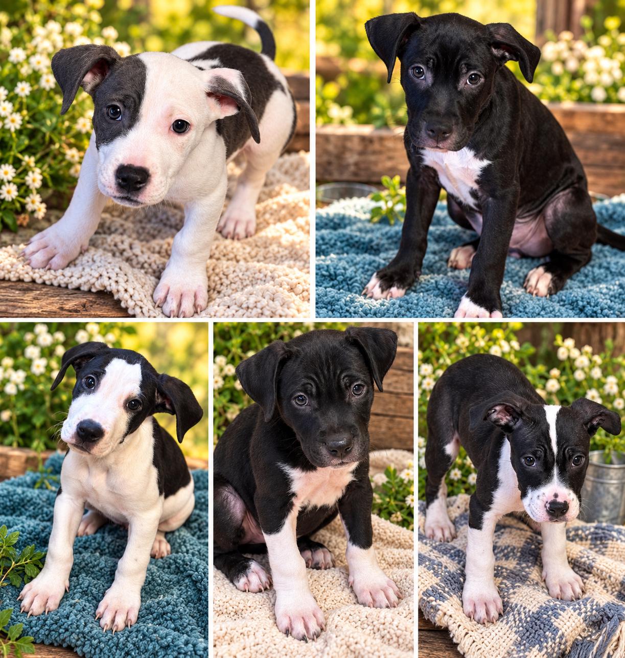 Puppies in need, Adoptable, Puppy Male Pit Bull Terrier & Labrador Retriever.