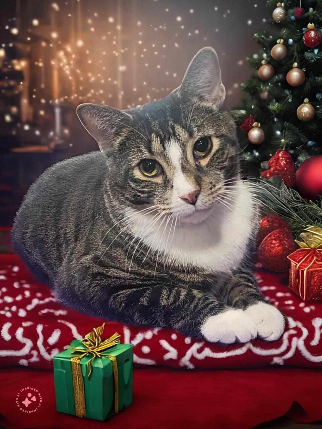 Perseus, Adult Male Tabby