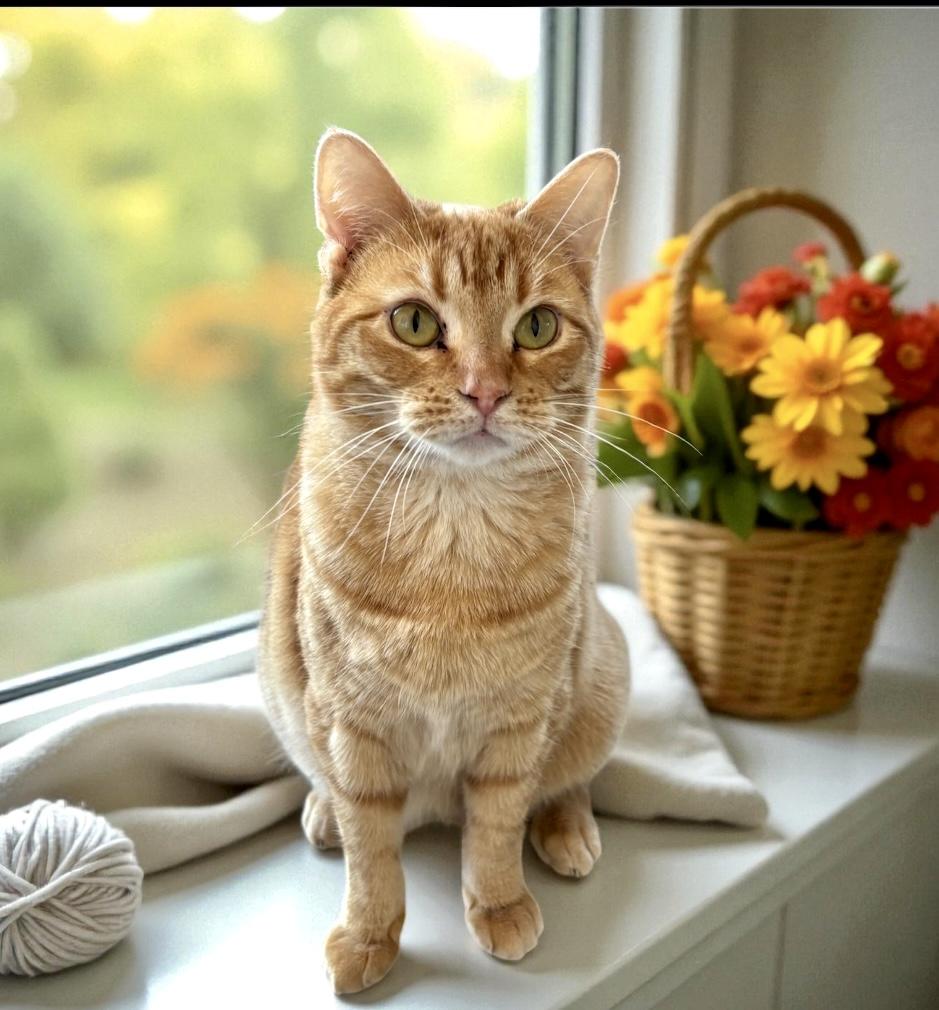 Halo, a Adoptable Domestic Short Hair in Perry, IA image 3/4