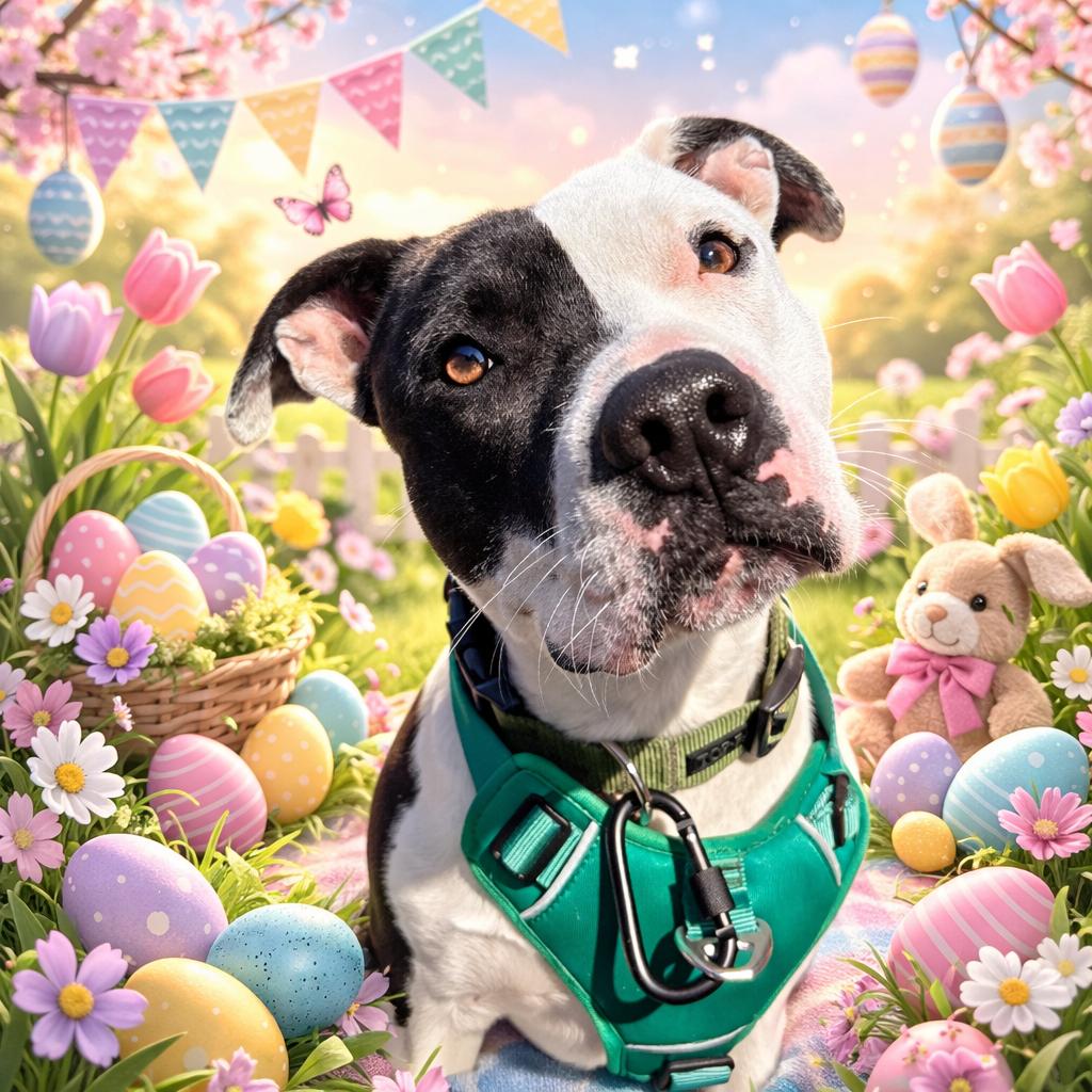 Enlarge Petey, a Adoptable Pit Bull Terrier in Hinesville, GA image 3/6