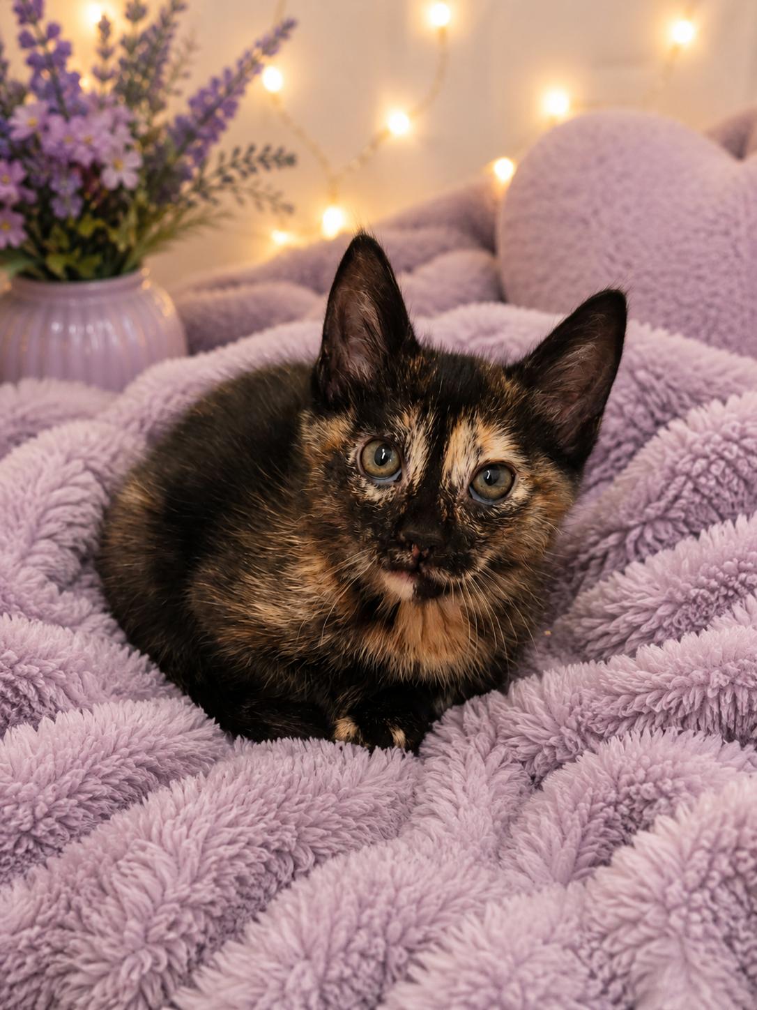 Coming Soon-Malbec-Adventurous & Snuggly, a Adoptable Tortoiseshell in Laurel, MD image 4/5
