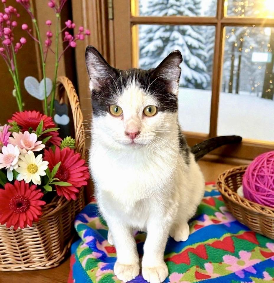 Enlarge Rover, a ADOPTABLE Domestic Short Hair in Perry, IA image 2/6