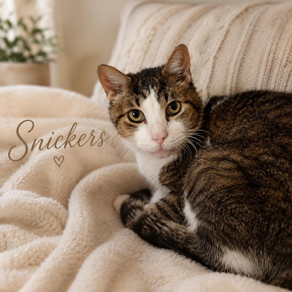 Enlarge Snickers (Chandler), a Adoptable Domestic Short Hair in Bonita, CA image 3/3