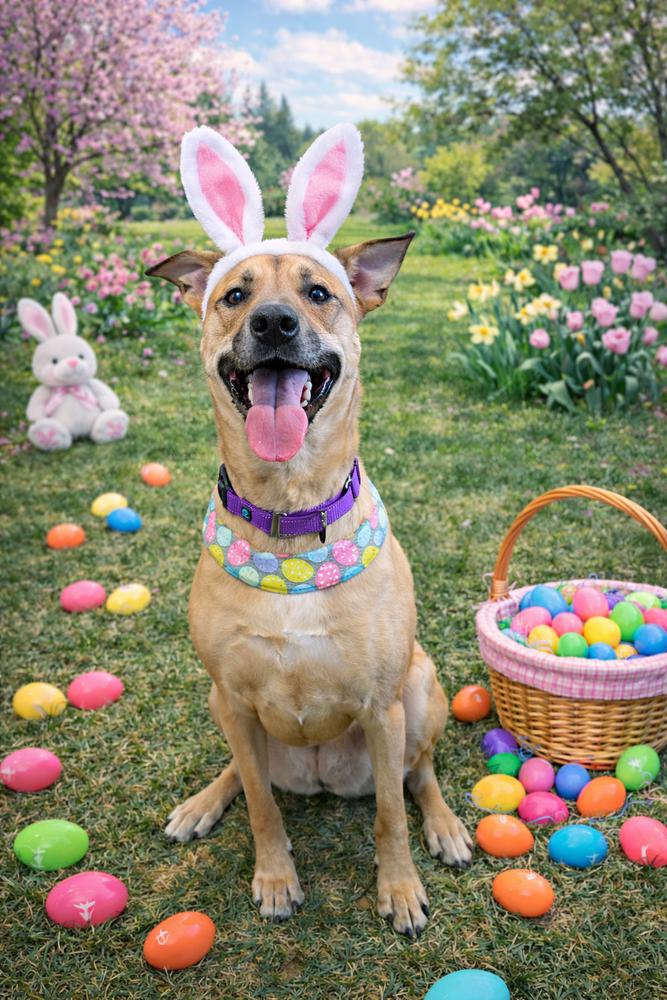 Enlarge Claire Bear, a Adoptable mixed breed in Oakland, MI image 3/6