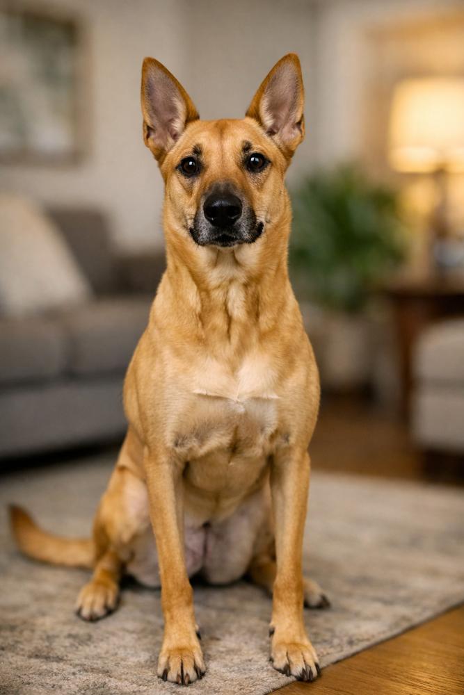 Claire Bear, a Adoptable mixed breed in Oakland, MI image 1/6