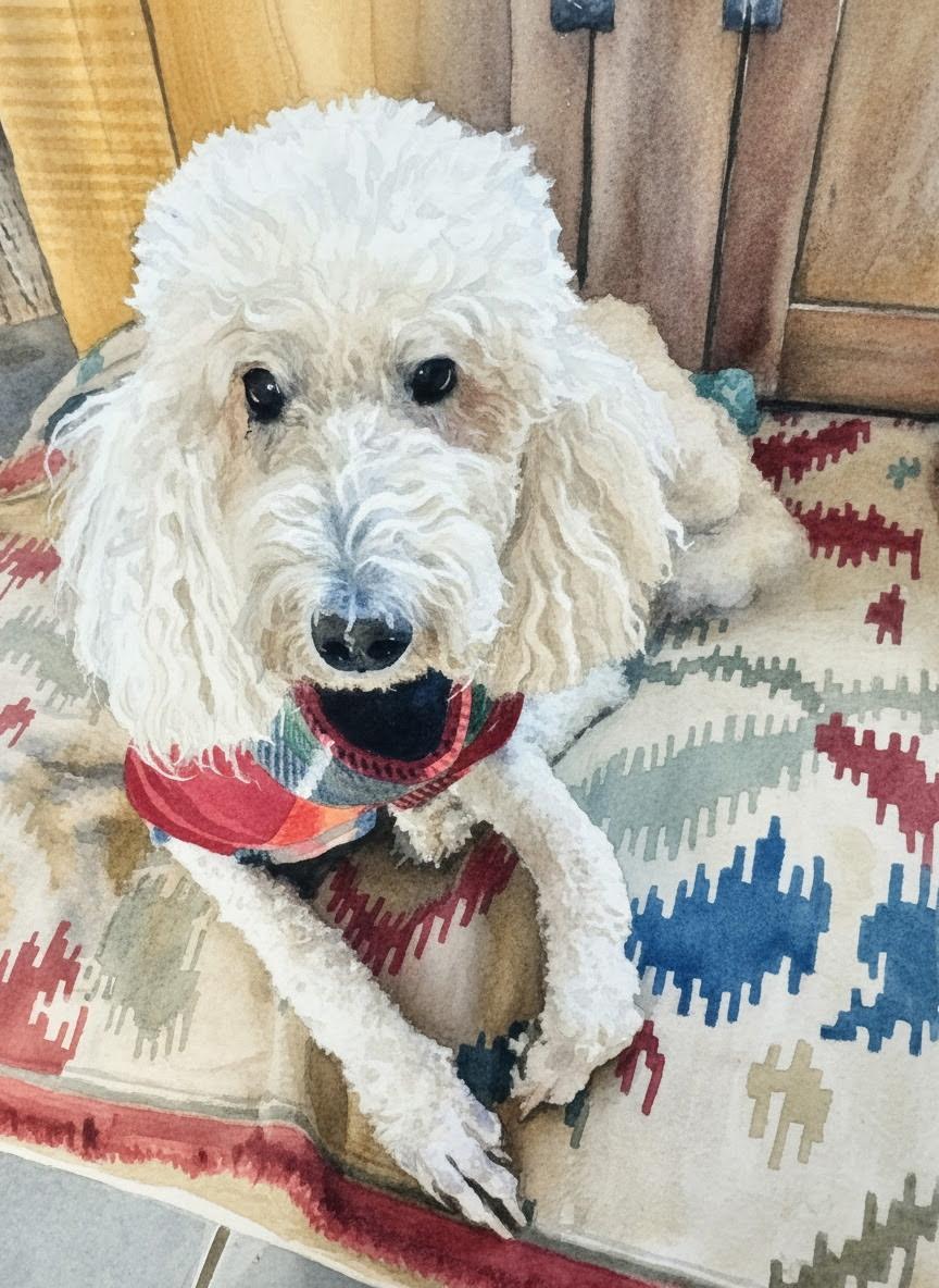 Enlarge Misty , a ADOPTABLE Standard Poodle in Dandridge, TN image 2/3