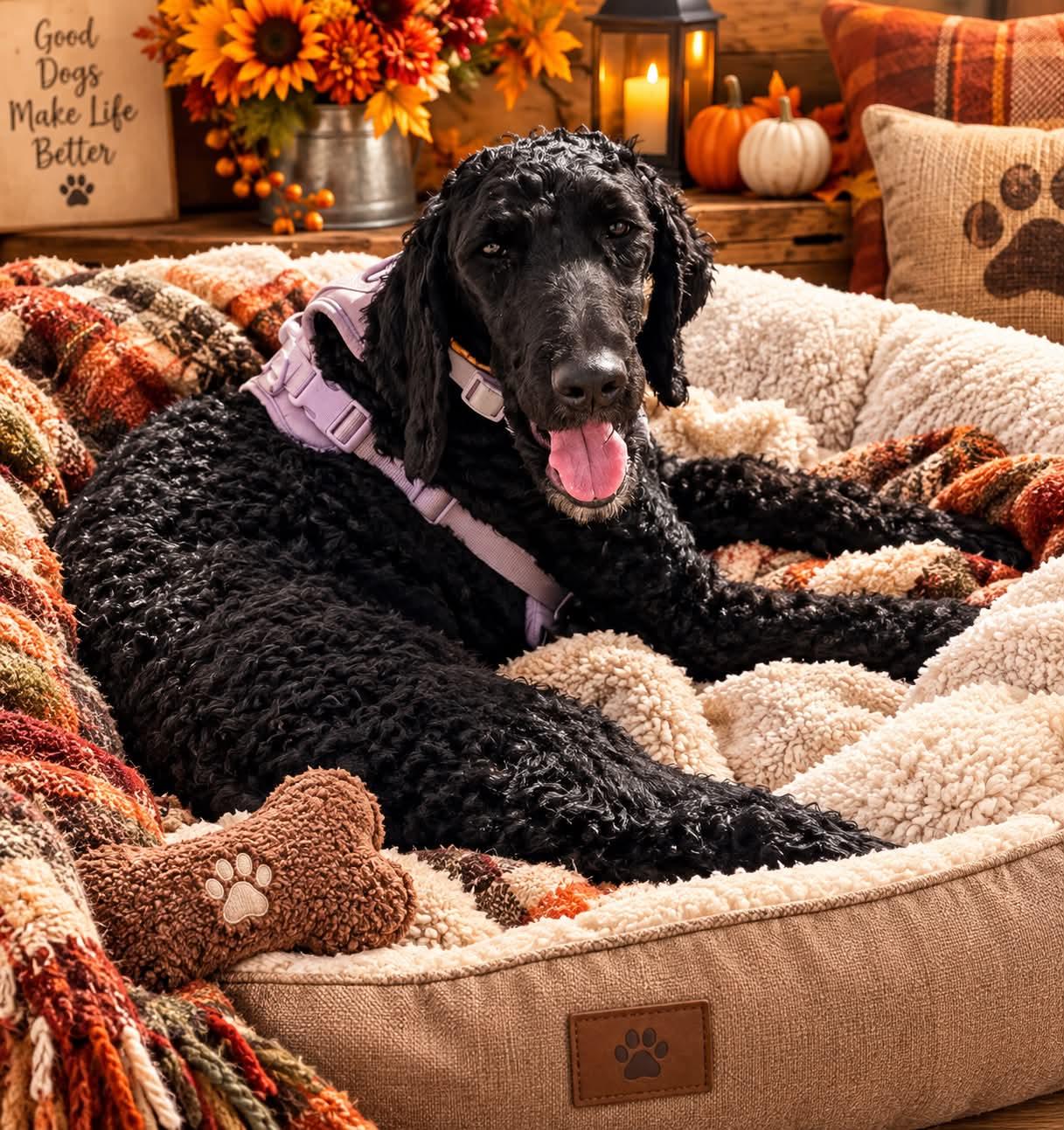 Enlarge Wednesday, a Adoptable Goldendoodle in Clinton, WI image 2/6