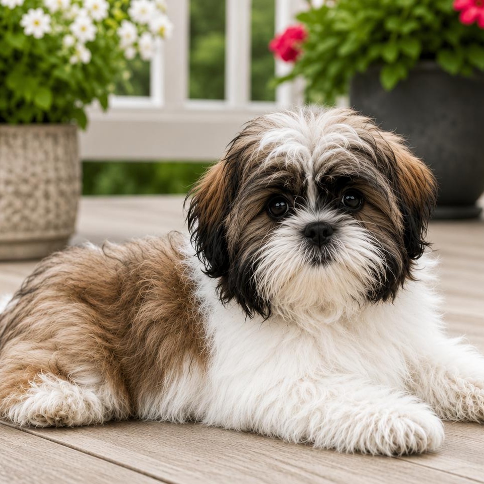 Lilly, an adopted Shih Tzu in Humble, TX image 3/6