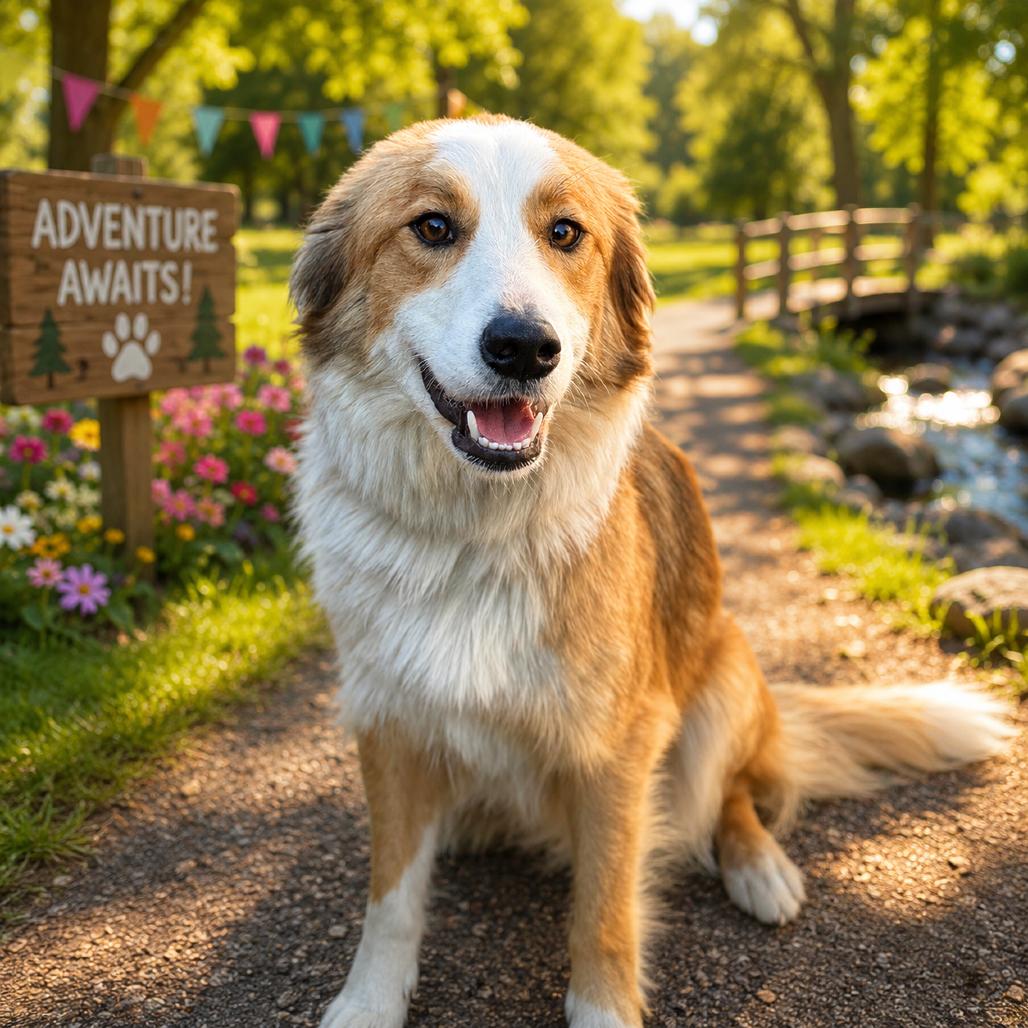 Bailey, a Adoptable Border Collie in Fresno, CA image 2/6