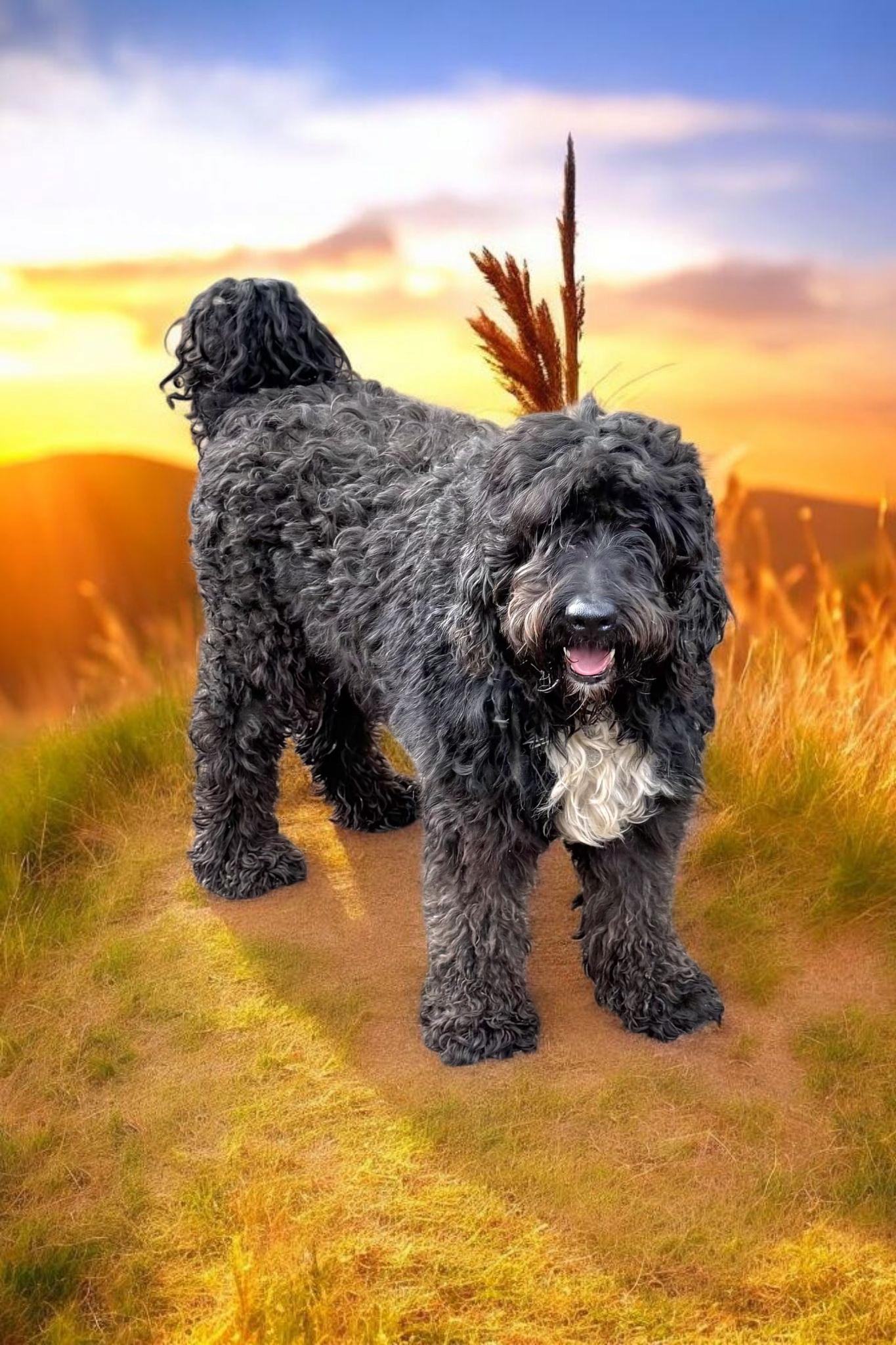 Raggedy Andy, a Adoptable Aussiedoodle in Cumming, GA image 1/2