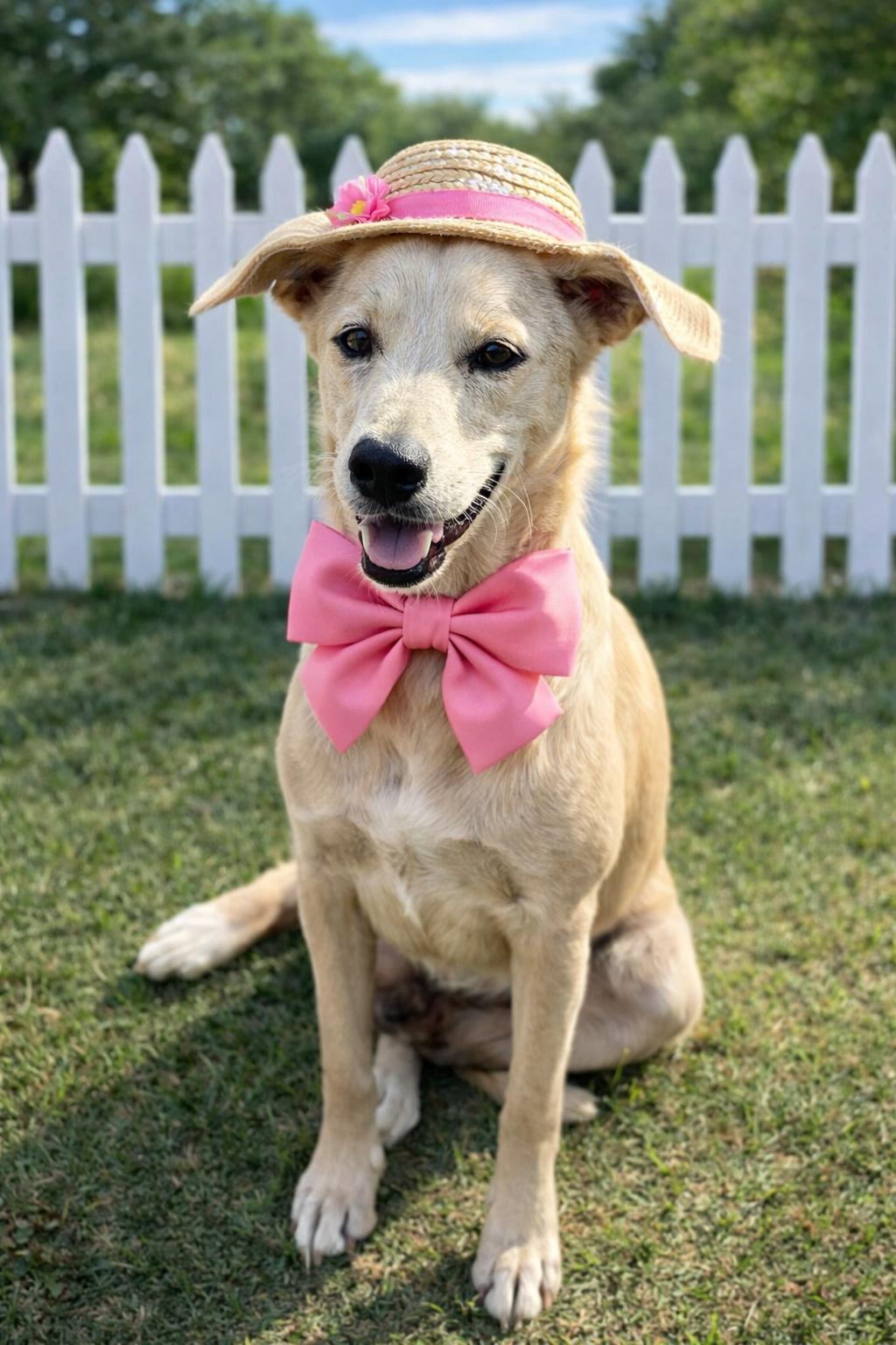 Fanny, Adoptable, Young Female Golden Retriever & Labrador Retriever.