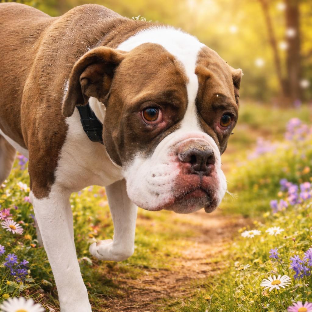 Enlarge Willie, a Adoptable American Bulldog in Waldorf, MD image 1/3