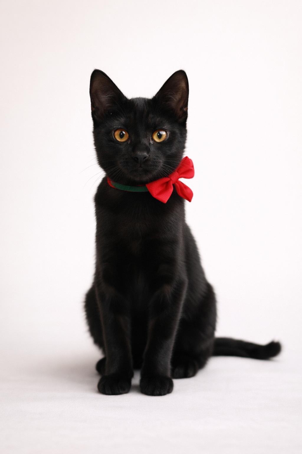 Enlarge March, a Adoptable Domestic Short Hair in Lincoln, IL image 1/1